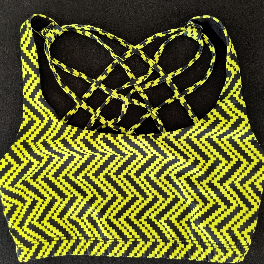 Onzie strappy sports bra